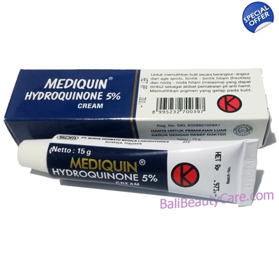 Mediquin Hydroquinone 5 Cream For Hyperpigmentation title=