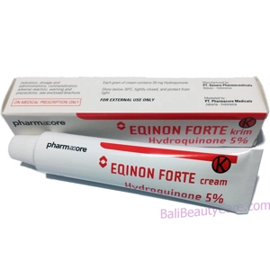 Eqinon Forte Hydroquinone 5 Cream for melanin and dark spots