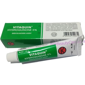 Vitaquin Hydroquinone 5 + Sunscreen To whiten the skin gradually