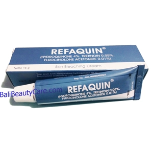 Refaquin Hydroquinone 4 Tretinoin 0.05 Fluocinolone Acetonide Cream