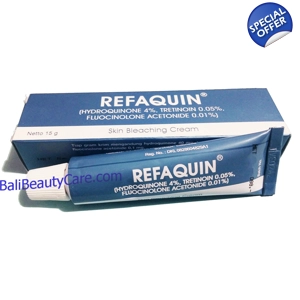 Refaquin Hydroquinone 4 Tretinoin 0.05 Fluocinolone Acetonide Cream Refaquin Hydroquinone 4 Tretinoin 0.05 Fluocinolone Acetonide Cream