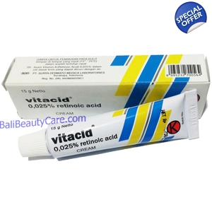 Vitacid 0.025 Retinol Retinoic Acid Retin A Cream Vitacid 0.025 Retinol Retinoic Acid Retin A Cream