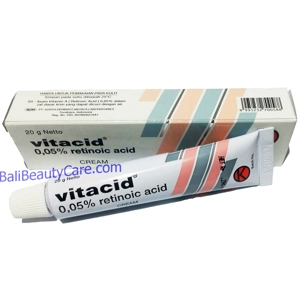 Vitacid 0.05 Retinol Retinoic Acid Retin A Cream
