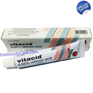 Vitacid 0.05 Retinol Retinoic Acid Retin A Cream Vitacid 0.05 Retinol Retinoic Acid Retin A Cream