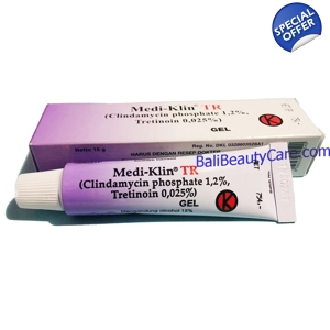 MediKlin TR Clindamycin 1.2 Plus Tretinoin 0.025 Gel MediKlin TR Clindamycin 1.2 Plus Tretinoin 0.025 Gel