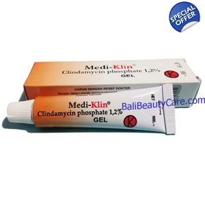 MediKlin Clindamycin Phosphate 1.2 Gel for Acne vulgaris