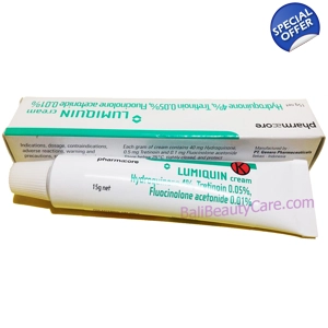 Lumiquin Hydroquinone Tretinoin Fluocinolone A Skin Bleaching Cream Lumiquin Hydroquinone Tretinoin Fluocinolone A Skin Bleaching Cream