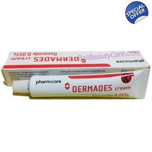 Dermades Desonide 0.05 Cream For Dermatitis Eczema Psoriasis Redness