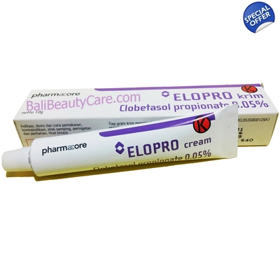 Elopro 0.05 Clobetasol Propionate Cream for Psoriasis Eczema title=