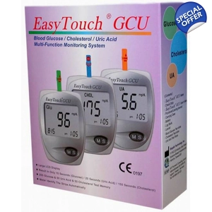 EasyTouch GCU Portable Blood Monitoring System