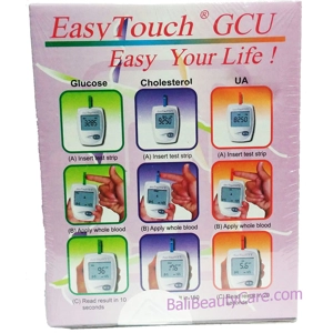 EasyTouch GCU Portable Blood Monitoring System