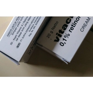 Vitacid 0.1 Retinol Retinoic Acid Retin A Anti Acne Cream