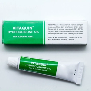 Vitaquin Hydroquinone 5 + Sunscreen To whiten the skin gradually