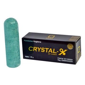 NCX Crystal X Tongkat Herbs Stick Hygiene Madura Vagina Tighten Clean
