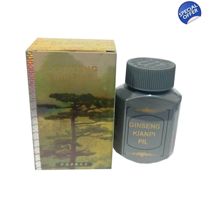 Kianpi Herbal Ginseng Pills Increase Body Weight Fat Gainer title=