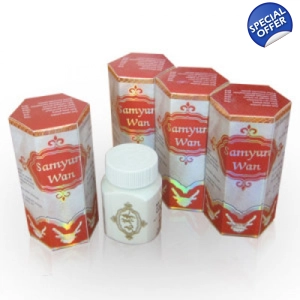 Original Samyun Wan Herbs Overcome Fatigue Waist Ache Body Weakness