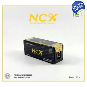 NCX Crystal X Tongkat Herbs Stick Hygiene Madura Vagina Tighten Clean