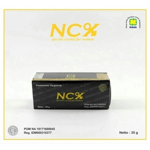 NCX Crystal X Tongkat Herbs Stick Hygiene Madura Vagina Tighten Clean