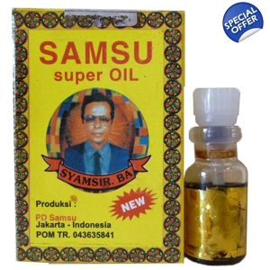 SAMSU SUPER OIL Delay Premature Ejaculation Strong Erections SAMSU SUPER OIL Delay Premature Ejaculation Strong Erections
