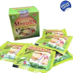 MONTALIN Capsule For Uric Acid Chronic Rheumatic Destroy Blood Clot