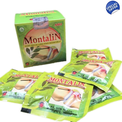 MONTALIN Capsule For Uric Acid Chronic Rheumatic Destroy Blood Clot title=