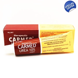 Carmed Urea 10 Cream for eczema psoriasis maize callus