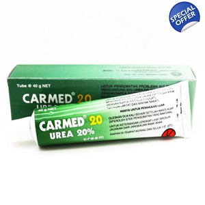 Carmed Urea 20 Cream for eczema psoriasis maize callus