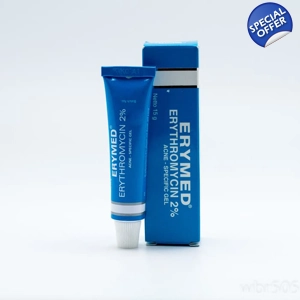ERYMED Erythromycin Gel Skin Bleach Melasma Black Spots