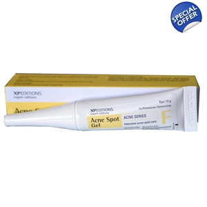 Xpeditions Acne Spot Gel Reduce Acne and Disguise Black Spots