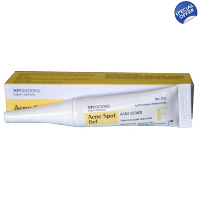 Xpeditions Acne Spot Gel Reduce Acne and Disguise Black Spots title=