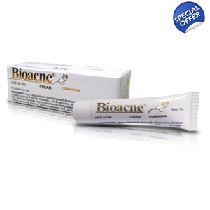 Bioacne Cream Nordihydroguaiaretic Oleanolic acid Sulfur Cetrimide