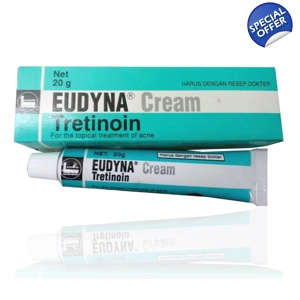 Eudyna Cream Tretinoin For Anti Ageing Acne Wrinkle