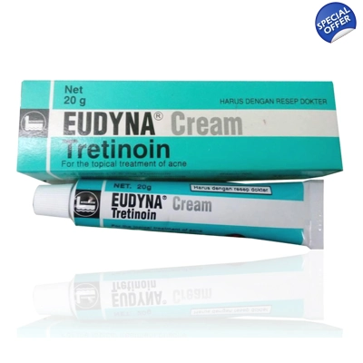 Eudyna Cream Tretinoin For Anti Ageing Acne Wrinkle title=