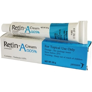 Retin-A Cream 20g 0.05 Tretinoin