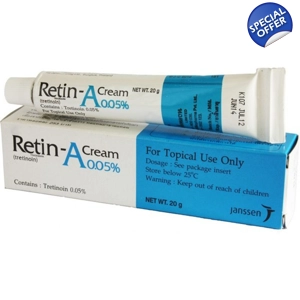 Retin-A Cream 20g 0.05 Tretinoin