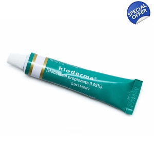 Kloderma Ointment 0.05 Clobetasol Propionate for psoriasis eczema Kloderma Ointment 0.05 Clobetasol Propionate for psoriasis eczema