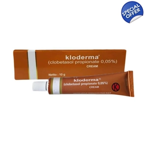 Kloderma Cream 0.05 Clobetasol Propionate for psoriasis eczema