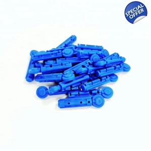 28G Sterile Lancets Device - 100pcs Single Use
