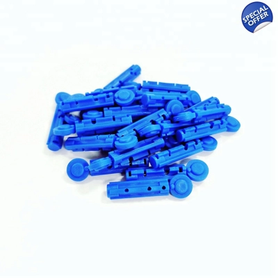28G Sterile Lancets Device - 100pcs Single Use title=