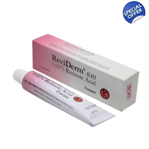 Reviderm 0.01 Retinol Retinoic Acid Retin A Cream