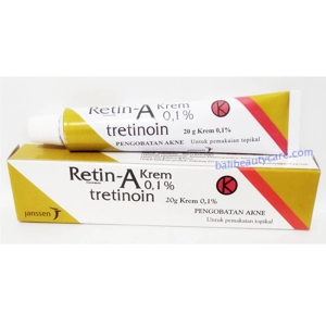 Retin-A Cream 20g 0.1 Tretinoin