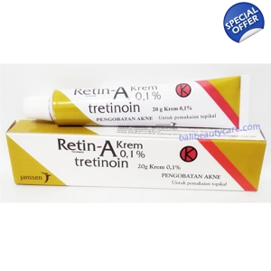 Retin-A Cream 20g 0.1 Tretinoin