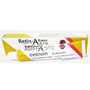 Retin-A Cream 20g 0.1 Tretinoin