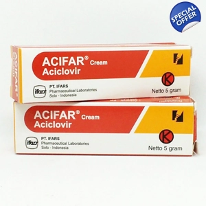 Acifar Aciclovir Cream 5g