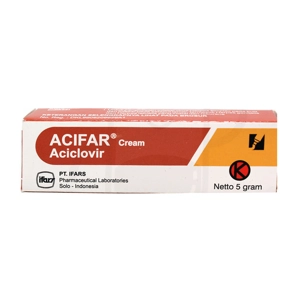 Acifar Aciclovir Cream 5g