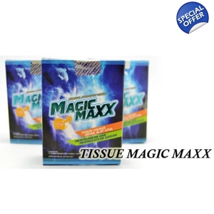 8 pcs Magic Maxx Man Wipes Tissue For Premature Delay Ejaculation