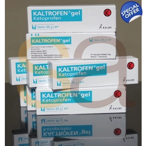 KALTROFEN Ketoprofen 2.5% GEL 30 G