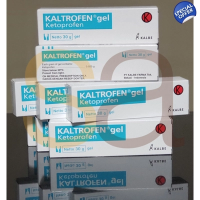 KALTROFEN Ketoprofen 2.5% GEL 30 G title=