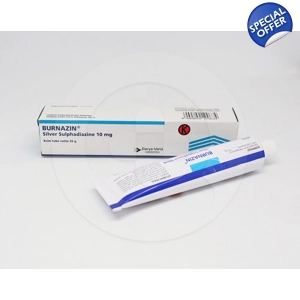 Burnazin Silver sulfadiazine Cream 35 G COPY