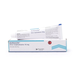 Burnazin Silver sulfadiazine Cream 35 G COPY